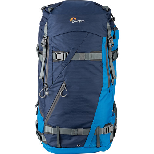 کیف کوله پشتی لوپرو Lowepro Powder Backpack 500 AW (Midnight and Horizon Blue)