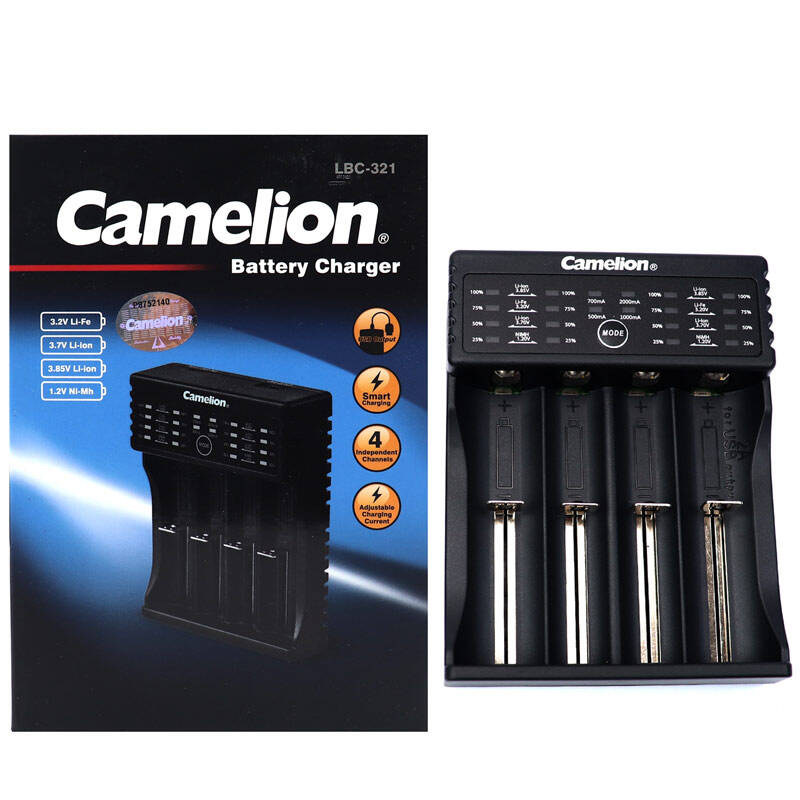 شارژر باتری کملیون Camelion LBC-321