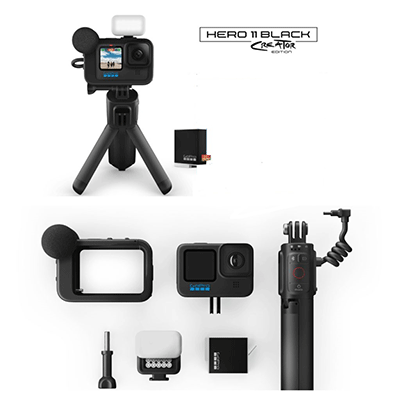 کیت گوپرو GoPro HERO11 Black Creator Edition Bundle