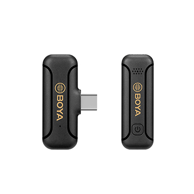 میکروفن بی سیم بویا BOYA BY-WM3T2-U1 with USB Type-C Connector for Mobile
