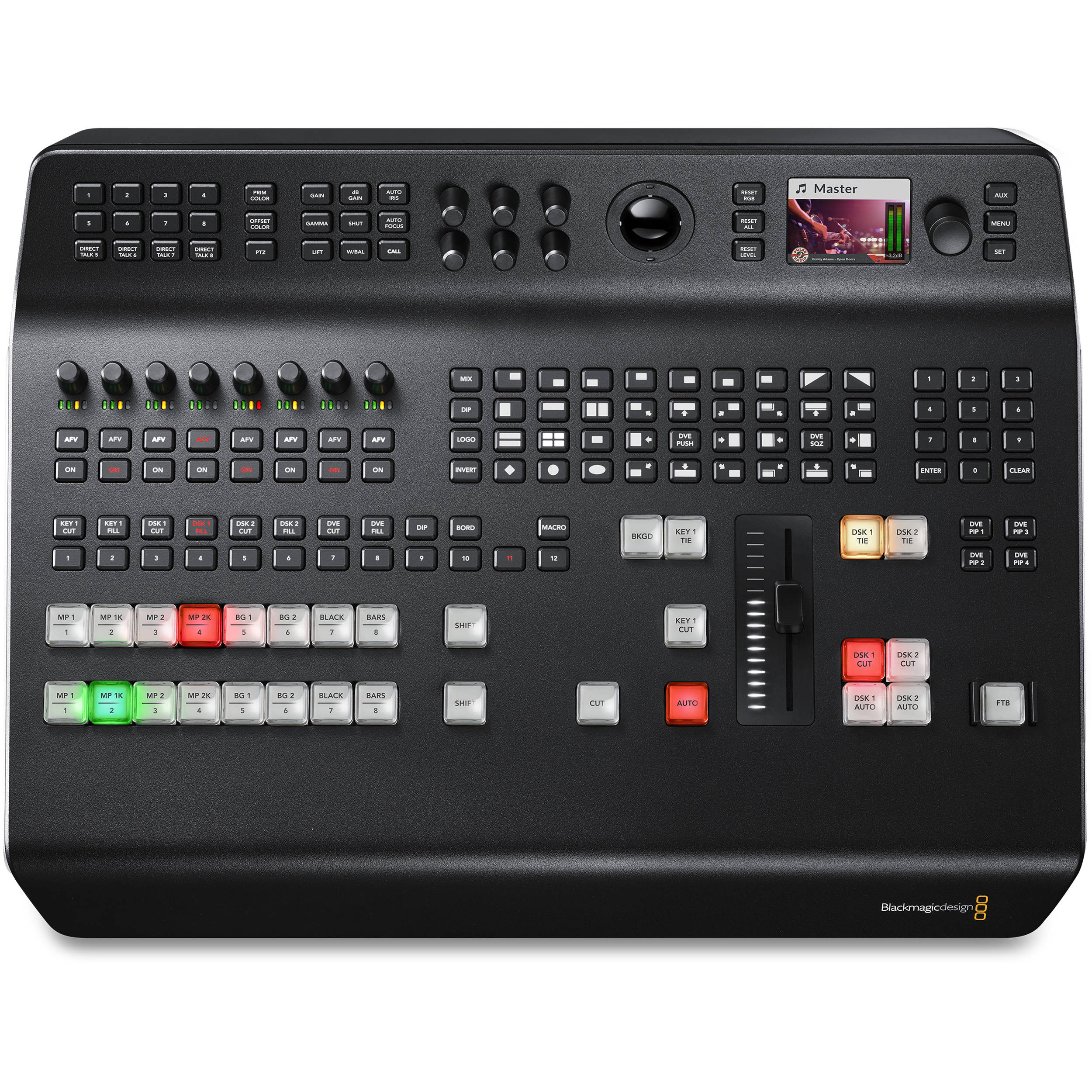 میکسر تصویر Blackmagic ATEM مدل Television Studio Pro 4K