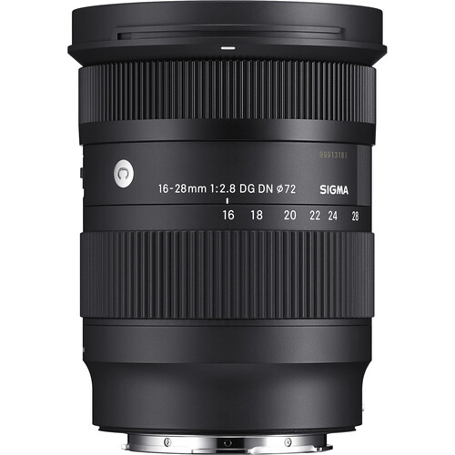 لنز واید سیگما Sigma 16-28mm f/2.8 DG DN Contemporary Lens (Sony E)