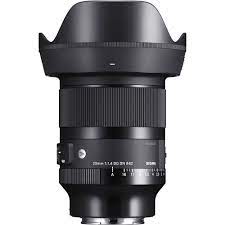 لنز واید سیگما برای سونی Sigma 20mm f/1.4 DG DN Art Lens for Sony E