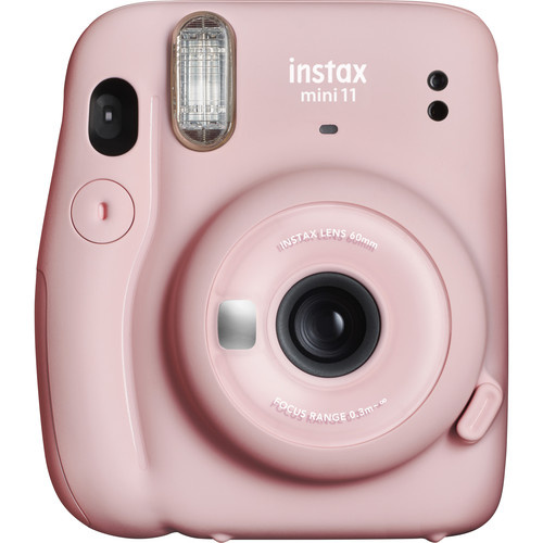دوربین چاپ سریع فوجی فیلم FUJIFILM INSTAX MINI 11 (Blush Pink)