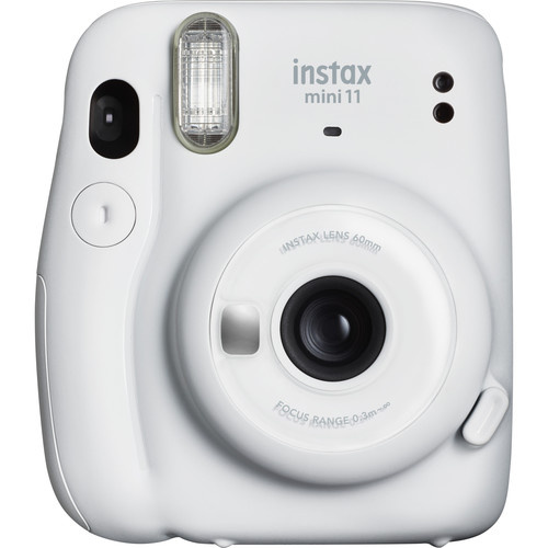دوربین چاپ سریع فوجی فیلم FUJIFILM INSTAX MINI 11 (Ice White)