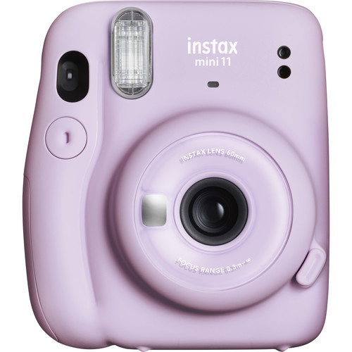 دوربین چاپ سریع فوجی فیلم FUJIFILM INSTAX MINI 11 (Lilac Purple)