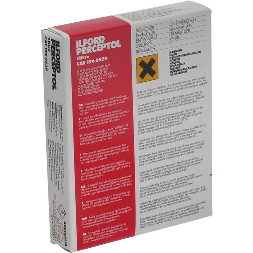 داروی ظهور فیلم Ilford Perceptol Developer (Powder) for Black & White Film