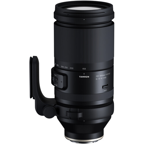 لنز تله فوتو تامرون Tamron 150-500mm f/5-6.7 Di III VXD Lens for Sony E