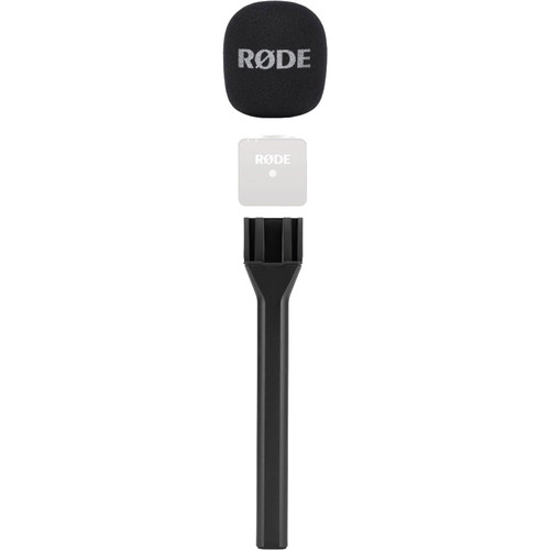 دسته نگه دارنده میکروفن Rode Interview GO Handheld Mic Adapter for the Wireless GO