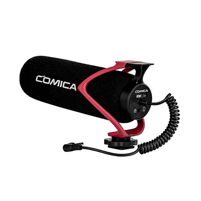 میکروفون شاتگان کامیکا Comica Audio CVM-V30 LITE برای دوربین و تلفن های هوشمند