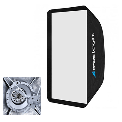 سافت باکس پرتابل وسکات Westcott Portable softbox 50×70 cm Bowens Mount