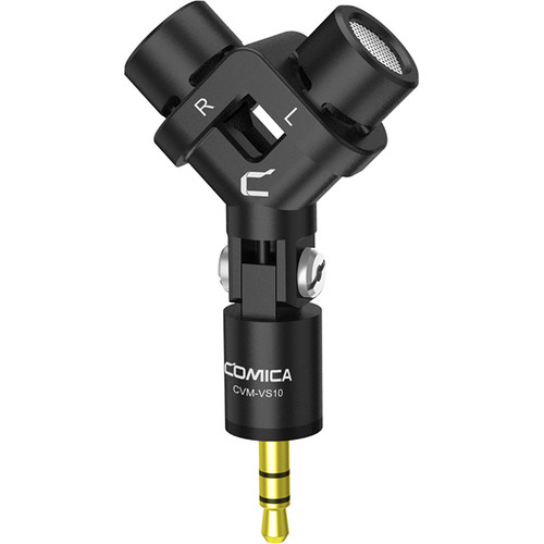 میکروفون استریویی کامیکا Comica Audio CVM-VS10 برای دوربین ها و گوپرو