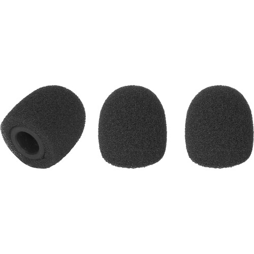فوم بادگیر میکروفن یقه ای Comica Audio CVM-WS1 (پک 3 عددی)