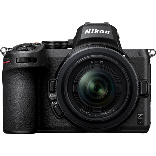 کیت دوربین بدون آینه نیکون Nikon Z5 with 24-50mm Lens