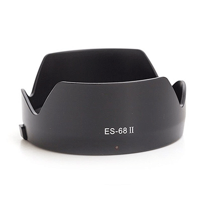 هود لنز طرح اصلی برای لنز کانن 50 اس تی ام CANON LENS HOOD ES-68 II FOR EF 50MM F/1.8 STM