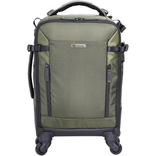 کیف کوله پشتی چرخ دار ونگارد Vanguard VEO SELECT 55BT Trolley Backpack (Green)