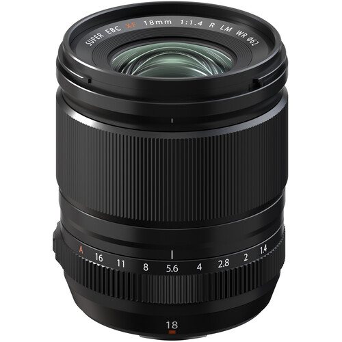 لنز واید فوجی فیلم FUJIFILM XF 18mm f/1.4 R LM WR Lens
