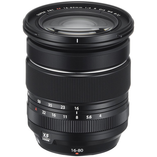 لنر فوجی فیلم زوم استاندارد FUJIFILM XF 16-80mm f/4 R OIS WR Lens