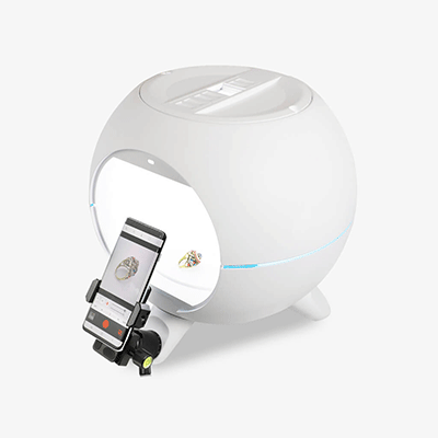 کیت باکس نور OrangeMonkie Foldio360 Smart Dome+Mount K