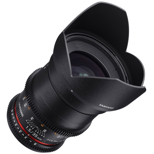 لنز سینمایی سامیانگ Samyang 35mm T1.5 VDSLRII Cine Lens for Canon EF