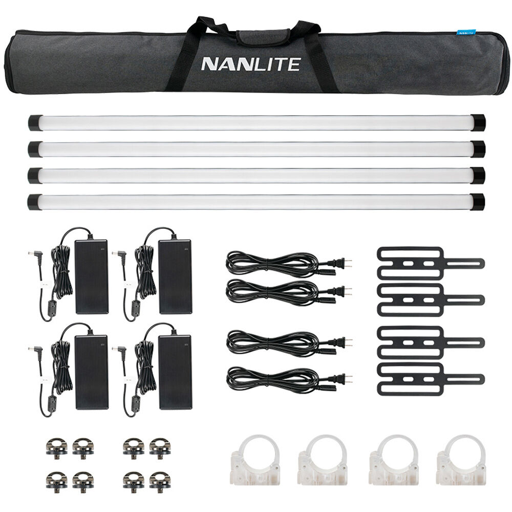 کیت باتومی چهار تایی NANLITE PAVOTUBE II 30X RGBWW 4-LIGHT KIT