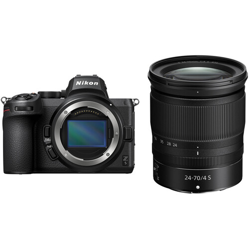 کیت دوربین بدون آینه نیکون Nikon Z5 with 24-70mm f/4 Lens Kit