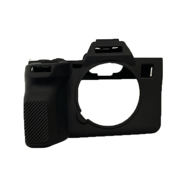 کاور سیلیکونی مشکی دوربین سونی Cover for Sony a7IV
