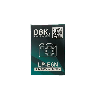 باتری دی بی کی برای کانن DBK LP-E6N