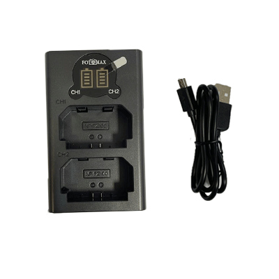 شارژر دوقلوی طرح اصلی FOTOMAX DUAL USB CHARGER FOR SONY NP-FZ100 BATTERY