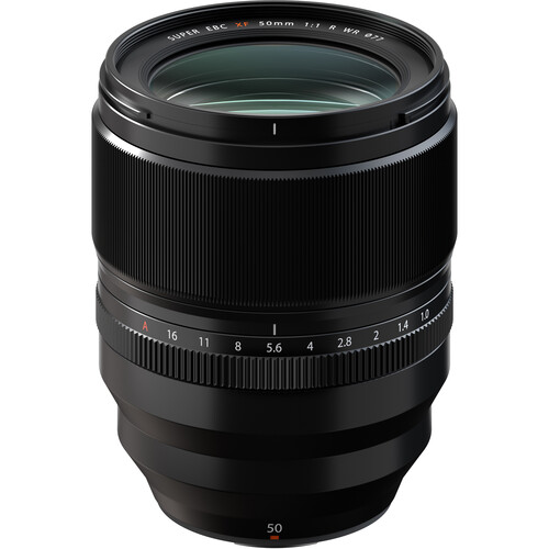 لنز فوجی فیلم FUJIFILM XF 50mm f/1.0 R WR Lens