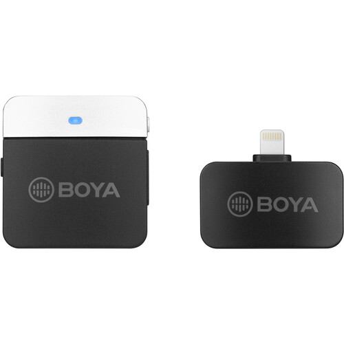 میکروفن بی سیم بویا BOYA BY-M1LV-D برای آیفون