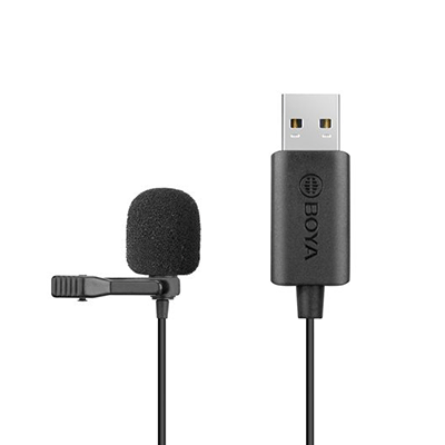 میکروفن یقه ای بویا BOYA BY-LM40