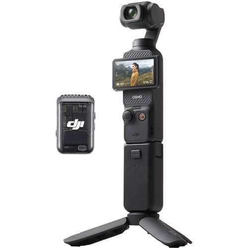 دوربین گیمبال اسمو پاکت  DJI Osmo Pocket 3 Creator Combo