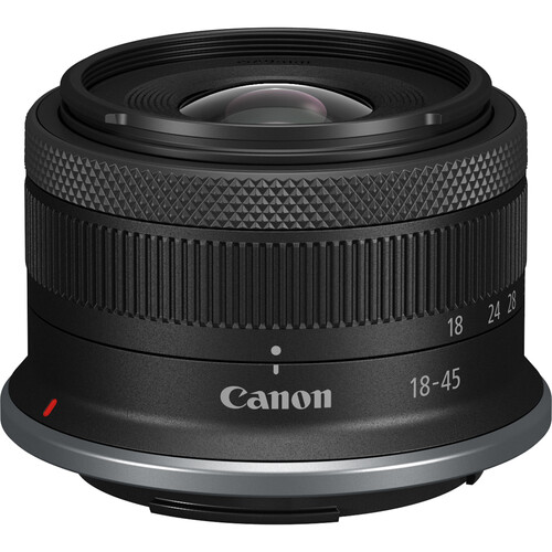 لنز کانن بدون آینه Canon RF-S 18-45mm f/4.5-6.3 IS STM