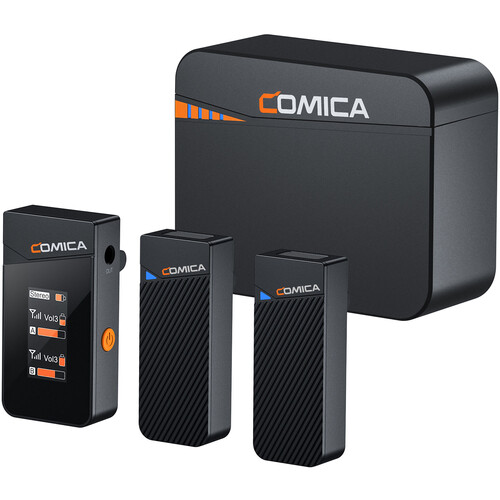 کیت میکروفن بی سیم کامیکا COMICA Vimo C3