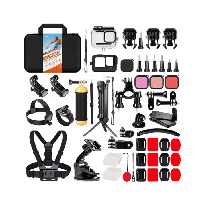 کیت لوازم جانبی گوپرو HONGDAK 55-in-1 Action Camera Accessories