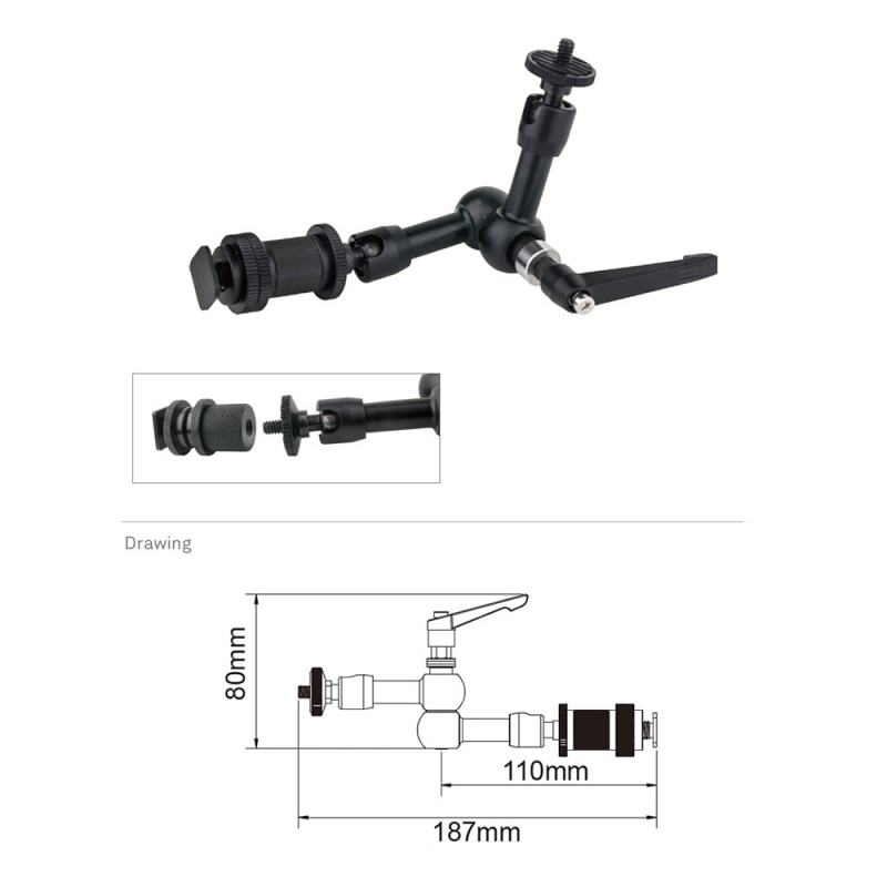 مجیک آرم Kupo KCP-103 Mini Vision Arm