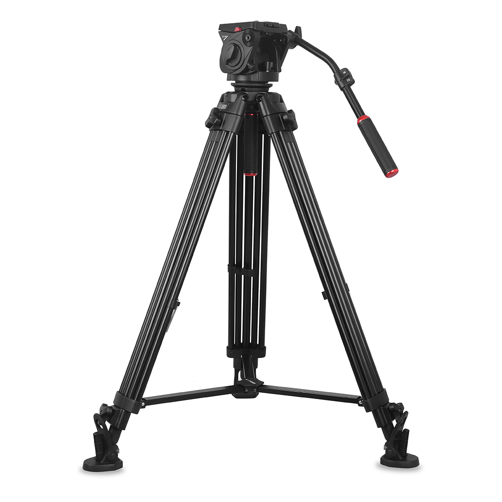 سه پایه فیلمبرداری کینگجوی Kingjoy VT3500 Pro VideoTripod With VT-3530 Head