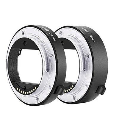 اکستنشن تیوب NEEWER Sony Auto Focus AF Macro Extension Tube برای سونی