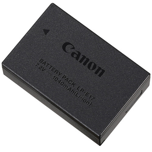 باتری اصلی کانن مدل Canon LP-E17 Lithium-Ion Battery Pack Non Pack