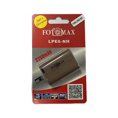 باتری فوتومکس FOTOMAX LPE6-NH