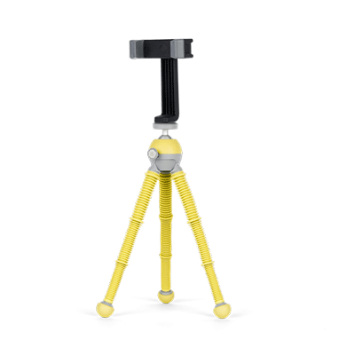 سه پایه منعطف جوبی JOBY Podzilla Medium Tabletop Tripod Kit (Yellow) JB01770