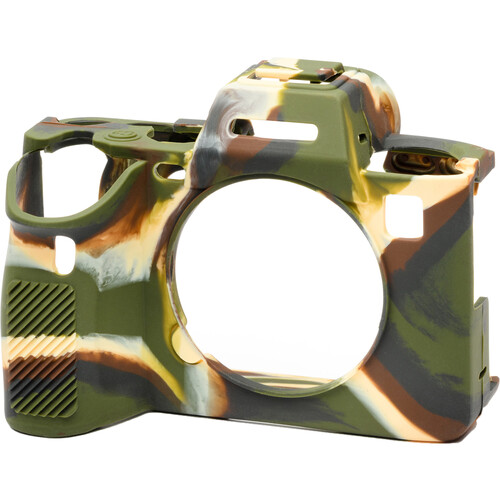 محافظه بدنه سونی easyCover camera case for Sony a7 Mark IV / Sony a7R V (Camouflage)