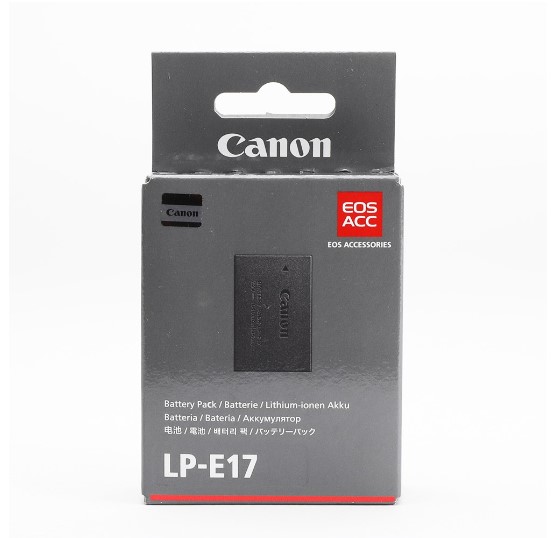 باتری اصلی کانن مدل Canon LP-E17 Lithium-Ion Battery Pack Org
