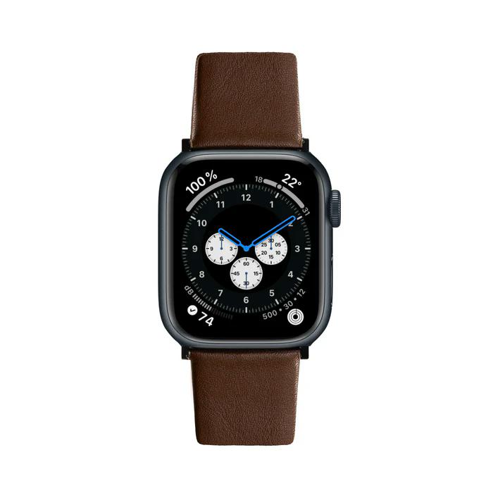 بند چرمی اپل واچ Sandmarc Leather Edition Apple Watch Band Brown