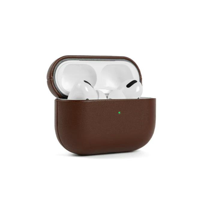 کیف چرمی ایرپاد پرو Sandmarc Leather Edition Airpods pro case brown