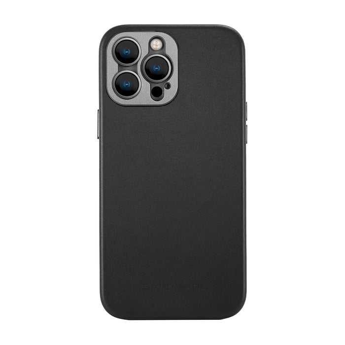 قاب چرمی SANDMARC Pro Leather Case for iPhone 14 Pro (Magnet Enabled) Black