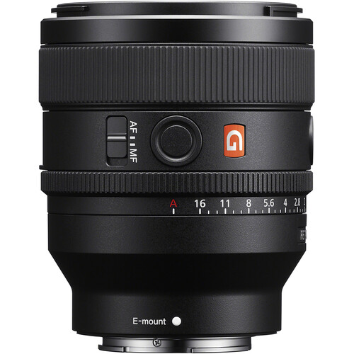 لنز بدون آینه سونی Sony FE 50mm f/1.4 GM Lens