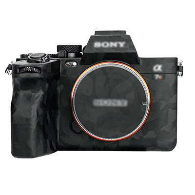 برچسب بدنه دوربین مدل JJC ANTI SCRATCH SS-A7R5SK برای دوربین‌ سونی a7R V