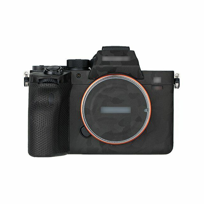 برچسب بدنه دوربین مدل JJC ANTI SCRATCH SS-A7R4SK برای دوربین‌ سونی a7R IV